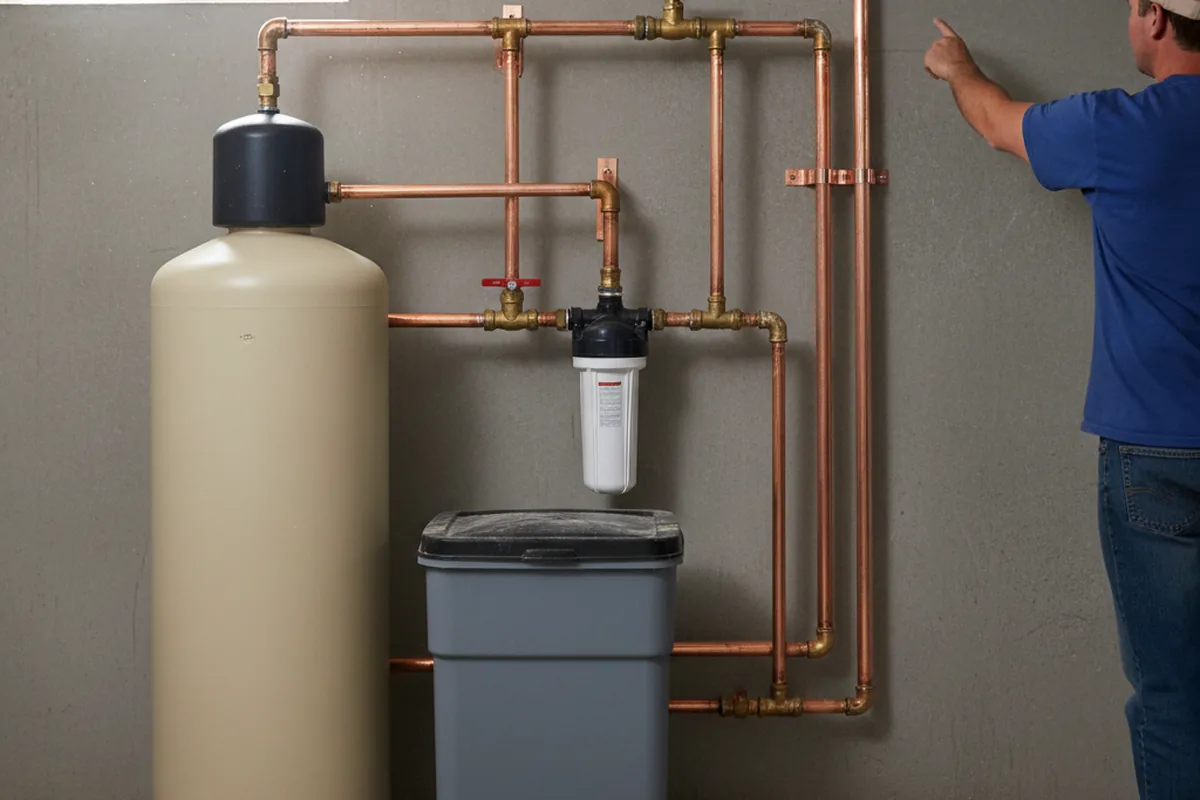 Whole-house water treatment system installed in Matawan